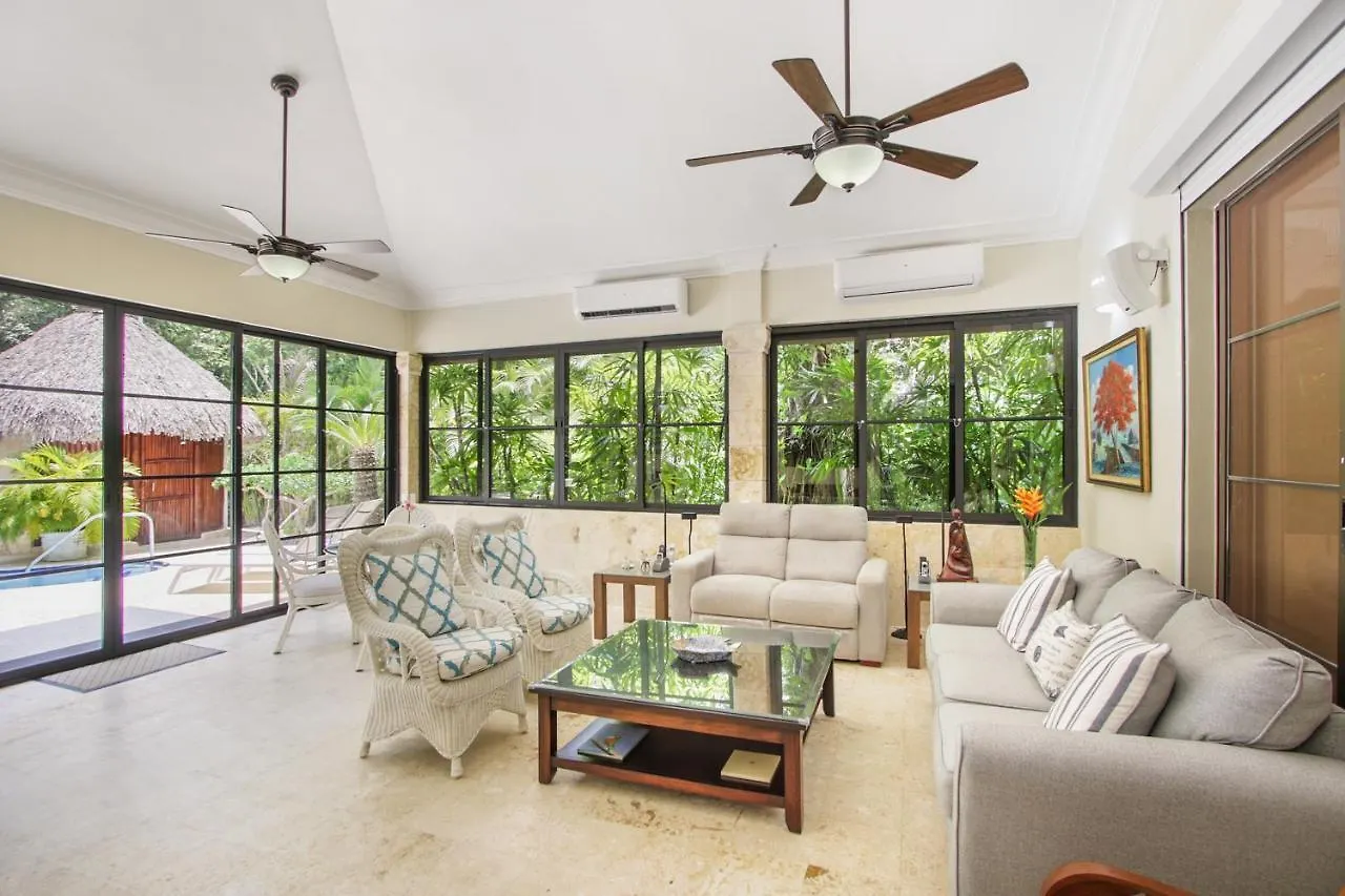 פונטה קאנה Spacious 4 Bedroom Villa With Pool, Touring Cart & Maid  פונטה קאנה