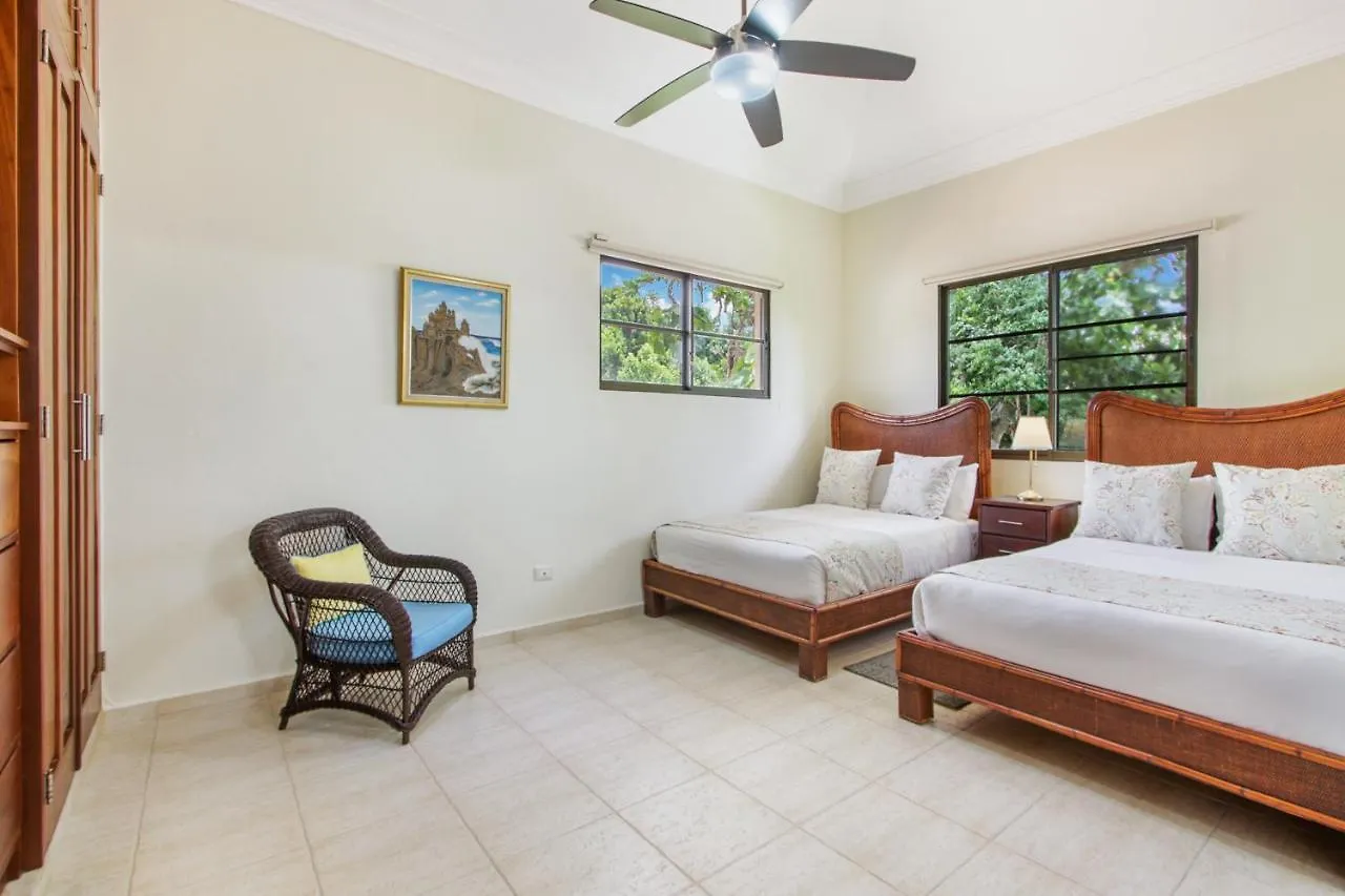 פונטה קאנה Spacious 4 Bedroom Villa With Pool, Touring Cart & Maid