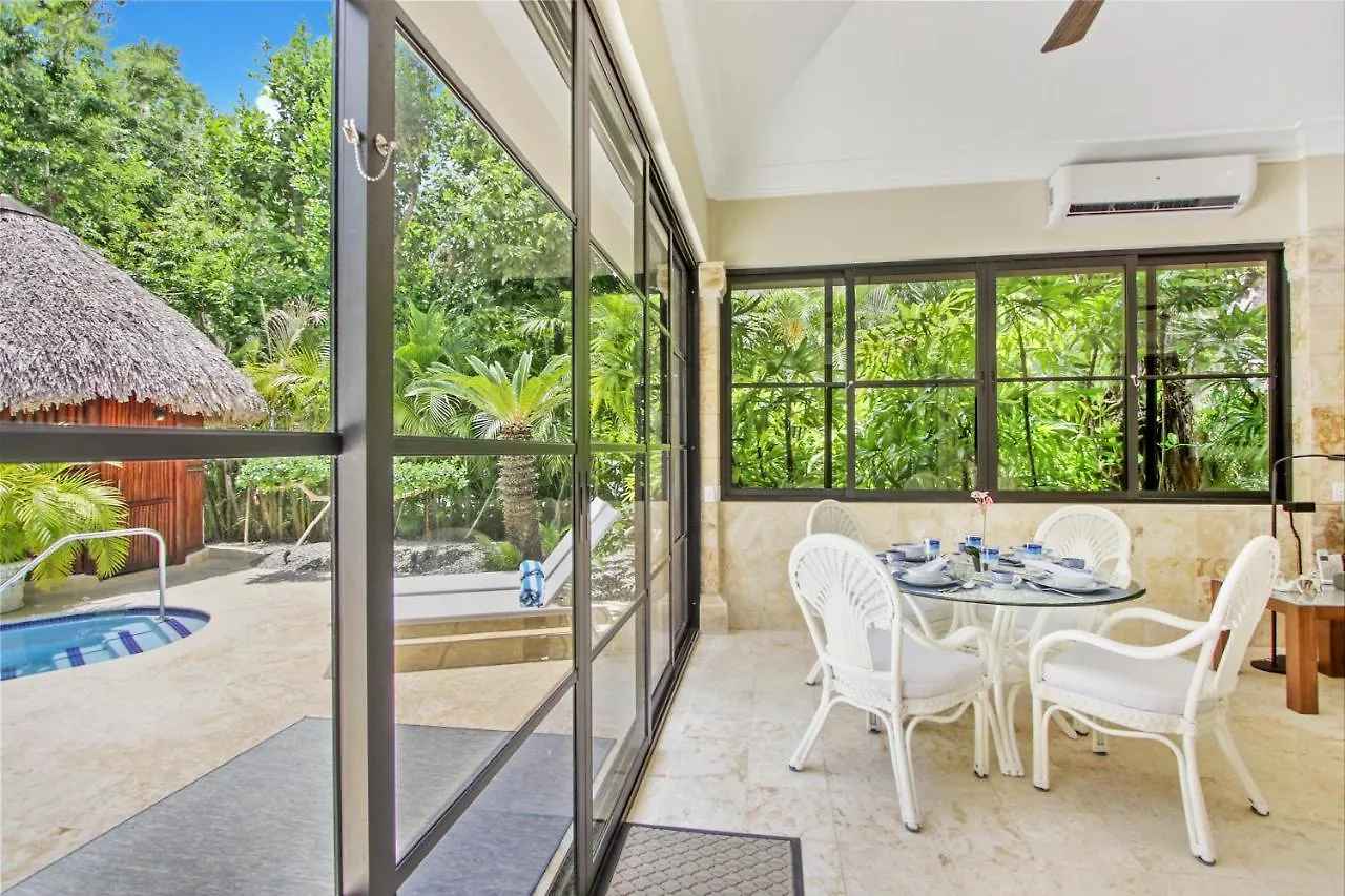 פונטה קאנה Spacious 4 Bedroom Villa With Pool, Touring Cart & Maid 0*, פונטה קאנה