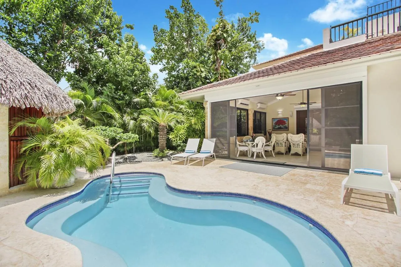 פונטה קאנה Spacious 4 Bedroom Villa With Pool, Touring Cart & Maid 0*, פונטה קאנה