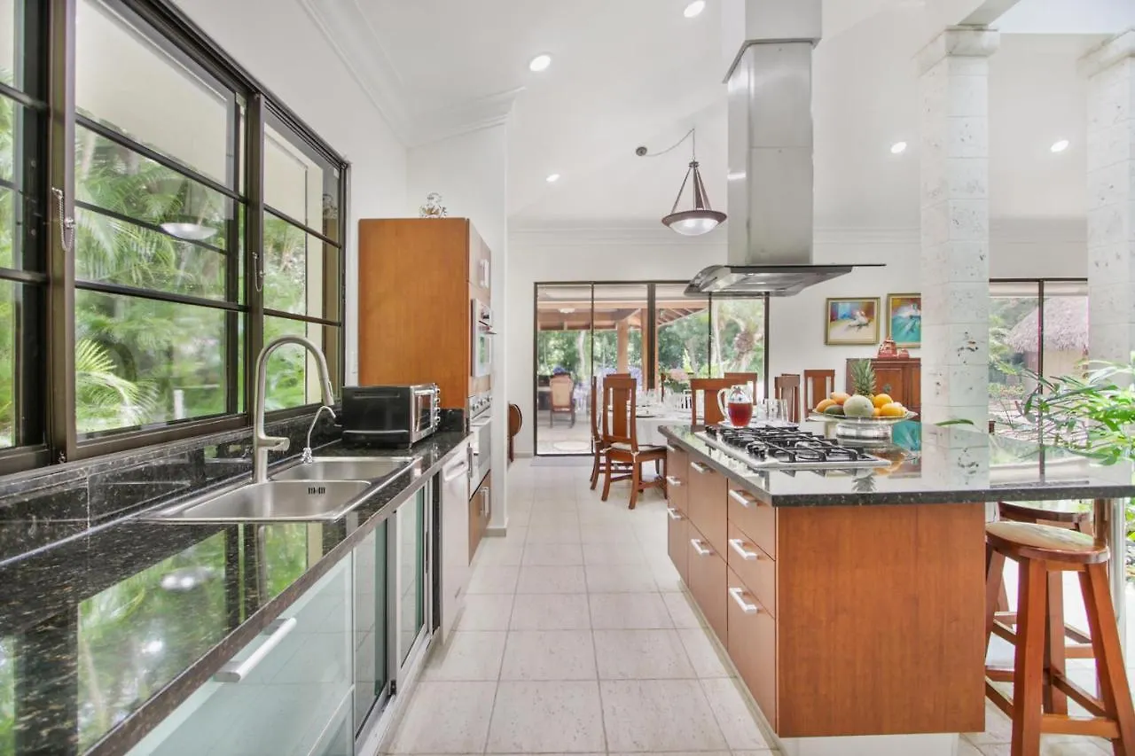 Spacious 4 Bedroom Villa With Pool, Touring Cart & Maid Πούντα Κάνα Δομινικανή Δημοκρατία